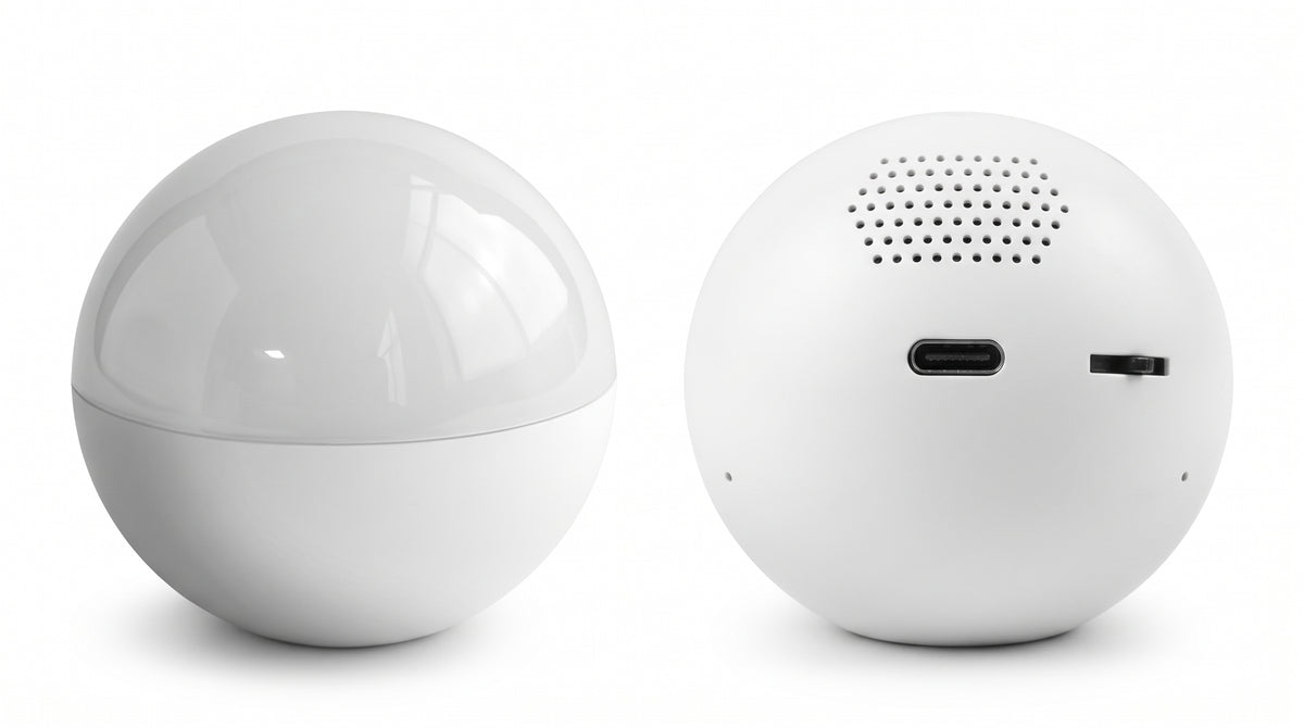 NicePick™ 3D Video Crystal Ball | Personalized Memory Lamp