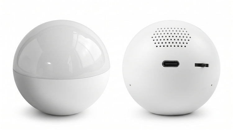 NicePick™ 3D Video Crystal Ball | Personalized Memory Lamp