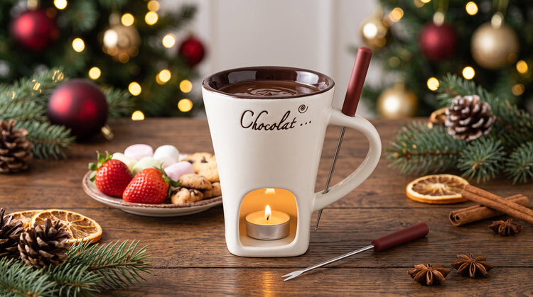 NicePick™ Chocolate Fondue Mug