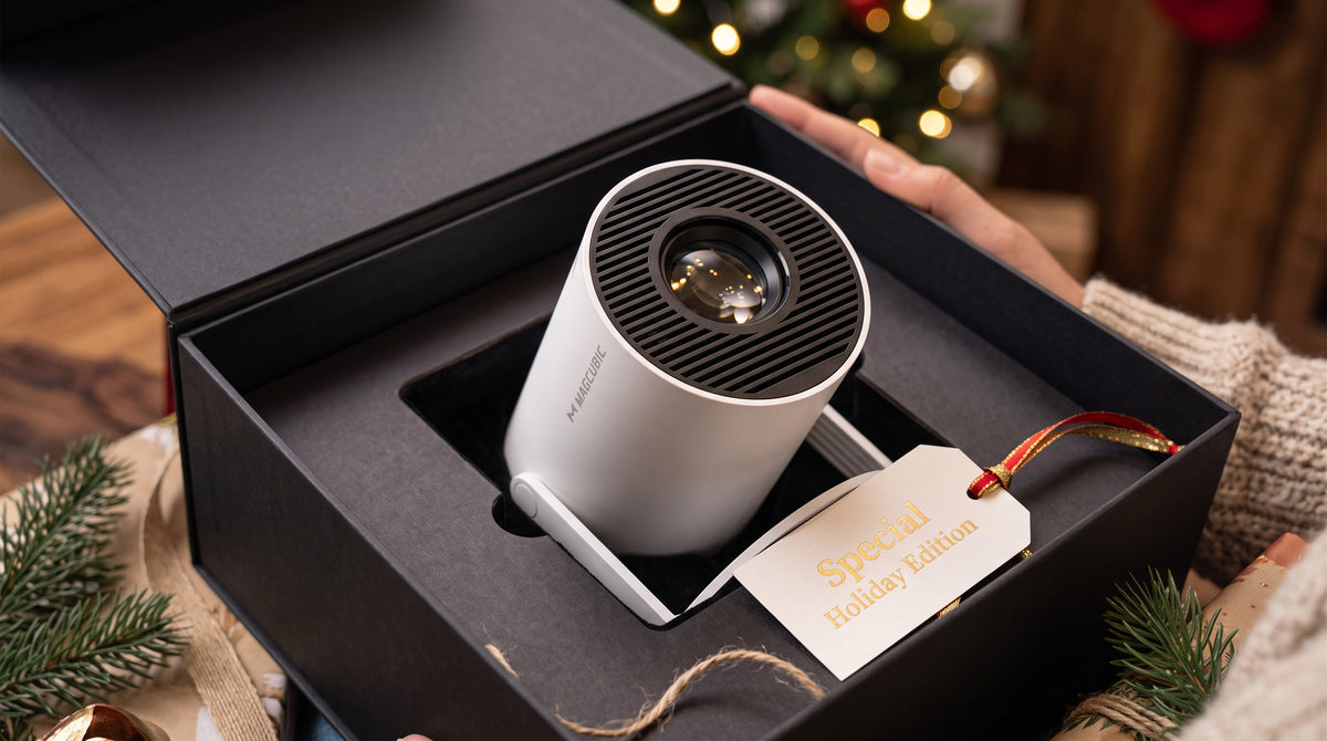 NicePick™ Portable Mini Projector