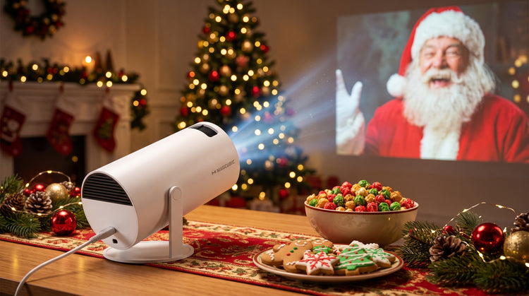NicePick™ Portable Mini Projector