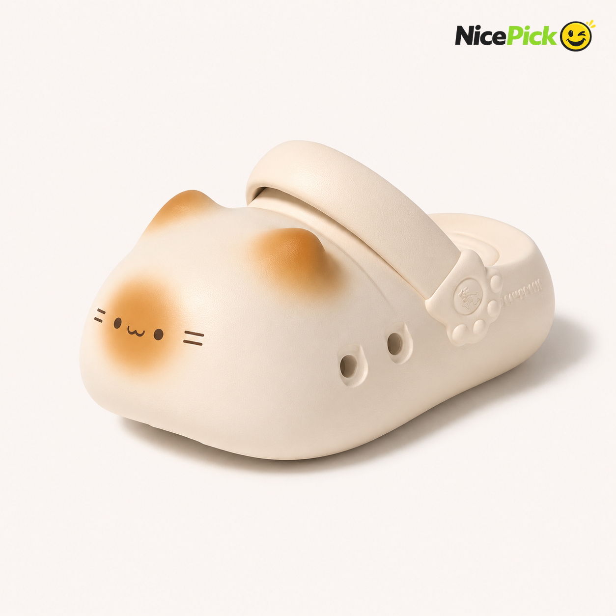 NicePick™ Cozy Cat Paw Slippers