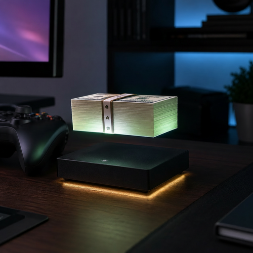 NicePick™ CashFloat Magnetic Money Lamp