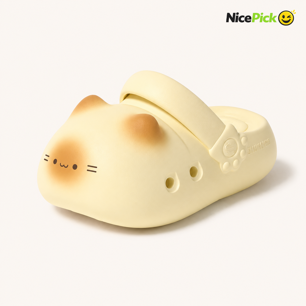 NicePick™ Cozy Cat Paw Slippers