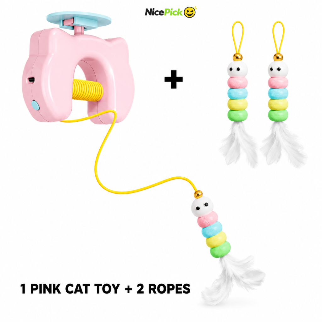 NicePick™ Automatic Yo-Yo Cat Toy