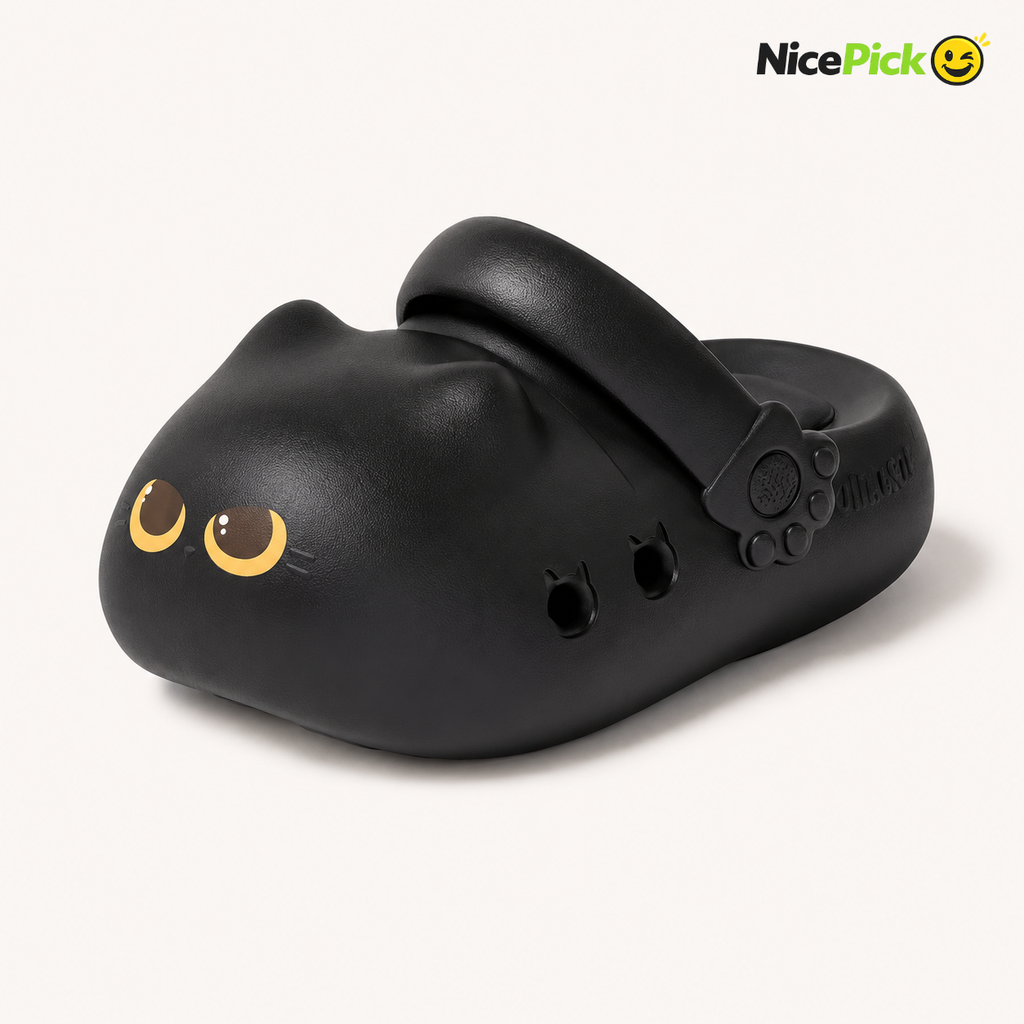 NicePick™ Cozy Cat Paw Slippers
