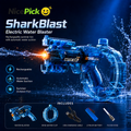 NicePick™ SharkBlast Electric Water Blaster