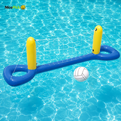 NicePick™ PoolVolley Floating Volleyball Set
